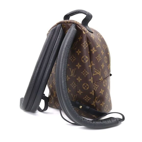 Louis Vuitton Monogram Palm Springs Backpack PM Backpack Brown - Picture 3 of 8